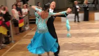 Yaroslav Kiselev - Sofia Philipchuk RUS | Quickstep | WDSF Junior II Standard | GOC 2018