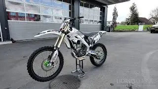 2011 Kawasaki KX250F Walkaround, Startup and Sound