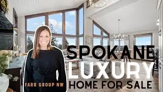 SPOKANE LUXURY HOME FOR SALE