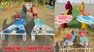 Amazing Competition 🤔 || Who Will Win ? | कंपटीशन वीडियो 🔥 | Wait For End 👀/ Sahil Challenge