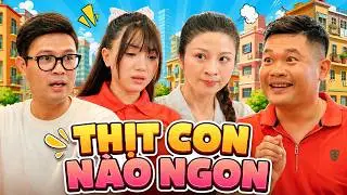 THAI SON COMEDY 2026 - Which Animal's Meat Tastes Best? | Cuong Ca, Trang Ech | The Funniest Sitc...