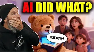 Artificial Intelligence (AI) TOYS Are Doing the UNTHINKABLE as TRUMP Expected to BLOCK AI Regulation