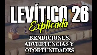 LEVÍTICO 26 - EXPLICADO | Reavivados por su Palabra || 9 DE MAYO 2022