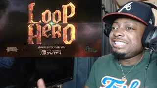 Loop Hero - Official Animated Trailer REACTION!!