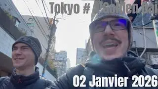 Tokyo Jour #3 - Tokyo nous en met plein la vue 🗼🍜