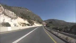 כביש 784 מצומת משגב לצומת כרמיאל מערב - Road 784 from Misgav Junction to Karmiel West Junction