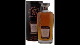 Deanston 12 (signatory Vintage Cask Strength) @64.5% ABV
