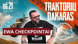 EWA checkpointai: ūkininkų protestas, pilietiškumas ir BMW XM