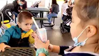 Portland Zoo 1st time going with my little family &hearts;️