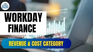Revenue Category in Workday Finance | Workday Finance Tutorial | Workday Finance | CyberBrainer