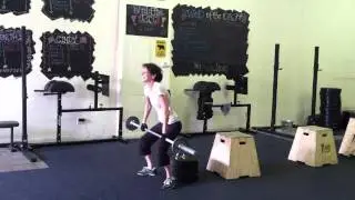Nancy Squat Cleans @ Crossfit Synapse