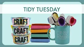 How do you store your stencils?? || Tidy Tuesday