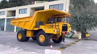 FAUN 35.6 Dumper #dumptruck #dumper #haultruck #haul #quarry #equipment #machinery #earthmover