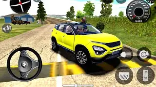 Tata Harrier Extreme Off-Road Driving On Hills - Indian Car Simulator 3D - Android Gameplay