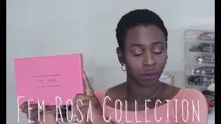 Karreuche X Colourpop Fem Rosa Collection Demo and Review