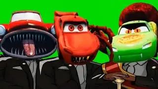 Monster Tarantula Head McQueen Cars Eating - Coffin Dance Meme COVER 