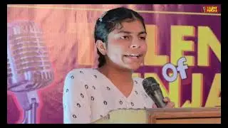 Alfaaz❤️🙌 by Harkeerat Kaur  #shayari #talent #performence #shayaristatus #shayarivideo #love