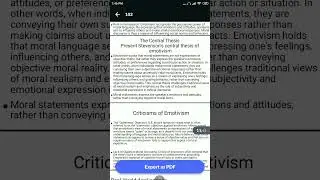 C.L  Stevenson emotivism theory part -2