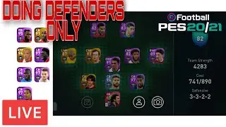 Defenders only subscribers Friendly Live Stream Pes Mobile 2021