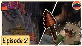 Beginning to Tame the Dwarven Cave & Fixing My Starter House - Ep 2 - Survival Series S2