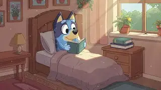 Bluey’s Book Time 📚 Focus Music for Reading & Study #blueyrelax #focusbeats