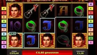 Видео большого выигрыша в игровом автомате Flamenco Roses Slot