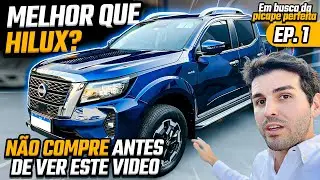 Nova Nissan Frontier 2025 XE Platinum - A Mais barata e melhor custo benef&iacute;cio de caminhonetes