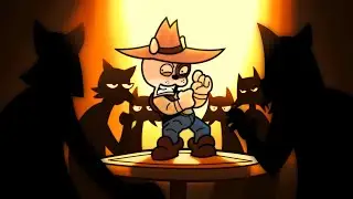 ROWDY PAWTNER (ANIMATED CARTOON) SVA 2024