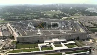 The Pentagon Aerial Stock Footage Videos | AX75_131