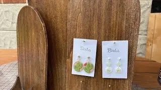 Market Display Stand // DIY jewellery product hanger