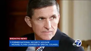 Michael Flynn charged with making false statements to FBI