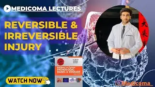 Reversible and Irreversible Injury Difference || Medicoma Lectures [Robbins & Cotran]
