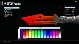 how to make a fade gun on bo3 paintshop