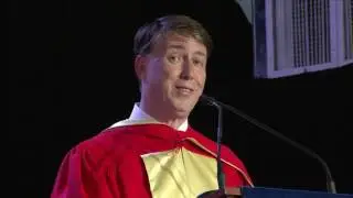 Paul Anastas receives honorary doctorate from McGill