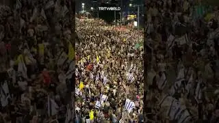 Thousands call for prisoner swap and early elections in Israel