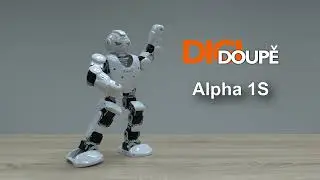 Humanoidn&iacute; roboti - Alpha 1S