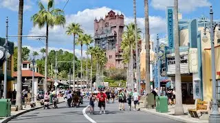 Disney's Hollywood Studios Spring Break 2024 Crowds & Wait Times | Walt Disney World Orlando Florida