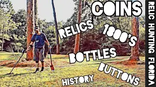 Metal Detecting Awesome Early Florida Settlement Hogtown