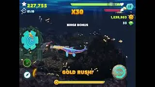 Hungry shark evolution glitch (third most popular)