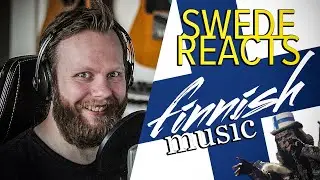 Swede reacts to Finnish music (Eurovision edition)