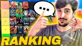 TIER LIST de PELIS del MCU