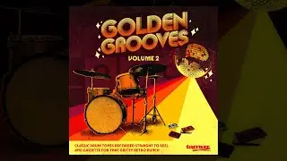 GOLDEN GROOVES Vol.2 - By Tamuz Samples - Vintage Drums Through Reel To Reel