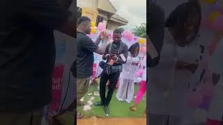 Shutdown naming ceremony!! #shorts #youtubeshorts #party #ghanajollof #partyjollof #discovermyafrica