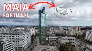 A CÂMARA DA MAIA COMO VOCÊ NUNCA VIU, #drone #maia #portugal @Elisete Borges