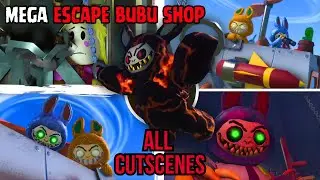 Mega Escape: Bubu Shop - ALL Cutscenes - Roblox