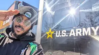 DJ INFINITE tours the US Army Esports big rig!