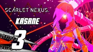 Scarlet Nexus - Gameplay Walkthrough Part 3 (Kasane Story NG+)