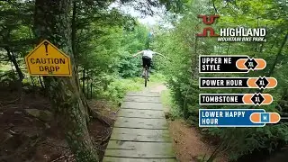NE Style, Power Hour, Tombstone, Lower Happy Hour - Rider's view