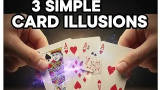 Learn 3 easy card tricks in just 5 minutes!