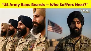 US Army beard ban : &ldquo;US Army Bans Beards &mdash; Who Suffers Next?&rdquo;